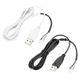 New High Quality Gaming Mouse USB Mouse Data Cable Line For Razer DeathAdder For Razer DeathAdder