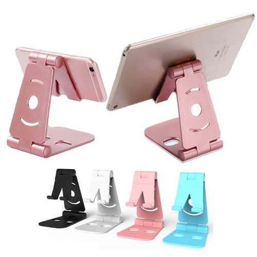 Bakeey WQ-02 Universal Adjustable Foldable ABS Desktop Stand Phone Tablet Holder