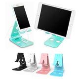 Bakeey WQ-02 Universal Adjustable Foldable ABS Desktop Stand Phone Tablet Holder