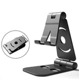 Bakeey WQ-02 Universal Adjustable Foldable ABS Desktop Stand Phone Tablet Holder