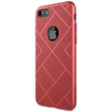 NILLKIN Air Mesh Dissipating Heat Matte Hard PC Case for iPhone 8