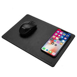 Qi Wirelss Charging Mouse Pad For Samsung Galaxy Note 8/S8/S8 Plus/S7 Edge/iPhone X/iPhone 8 Plus