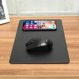 Qi Wirelss Charging Mouse Pad For Samsung Galaxy Note 8/S8/S8 Plus/S7 Edge/iPhone X/iPhone 8 Plus