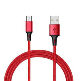 Bakeey 2.4A Nylon Braided Micro USB Fast Charging Sync Data Charger Cable for Samsung Xiaomi HUAWEI