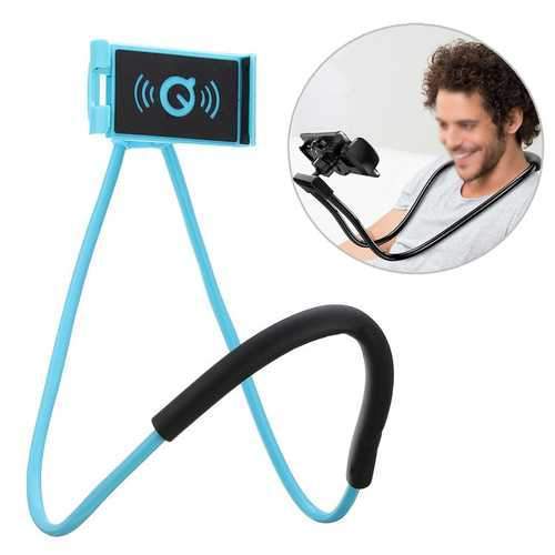 Colorful Flexible Neck Lazy Holder Bracket Phone Stand Mount for iPhone X 8 Samsung S8 Xiaomi 6 5