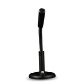 Omni-Directional Condenser Microphone 3.5mm Jack Recording Mic for Video Chat Gaming Meeting