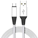 Bakeey 1M 2.4A Nylon Braided Data Sync Type-C Cable for Samsung Gaxaly S8 Plus Xiaomi mi6