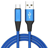 Bakeey 1M 2.4A Nylon Braided Data Sync Type-C Cable for Samsung Gaxaly S8 Plus Xiaomi mi6