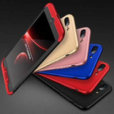 Bakeey 3 in 1 Double Dip 360 Full Protection PC Case for iPhone 7/8 7Plus/8Plus