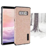 Cotton Cloth Soft TPU Case for Samsung Galaxy Note 8/S8Plus/S8/S7 Edge/S7