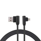 Bakeey 90 Degree Micro USB Fast Charging Cable 25cm For Xiaomi Redmi Note 4 4X Samsung S7 S6 Edge