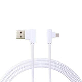 Bakeey 90 Degree Micro USB Fast Charging Cable 1m For Xiaomi Redmi Note 4 4X Samsung S7 S6 Edge