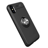 C-KU 360 Rotating Ring Grip Kicktand Case For iPhone X/8/8 Plus/7/7 Plus/6s/6s Plus/6/6 Plus