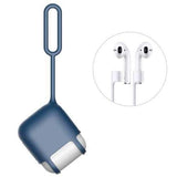 Bakeey Portable Anti-lost Dustproof Case With Strap For Apple AirPods