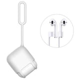 Bakeey Portable Anti-lost Dustproof Case With Strap For Apple AirPods