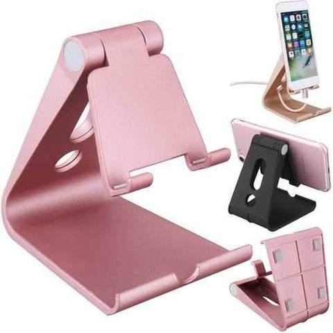 Universal Anti-slip Adjustable Desktop Phone Stand Holder Bracket for iPhone Xiaomi Tablet Mobile Phone