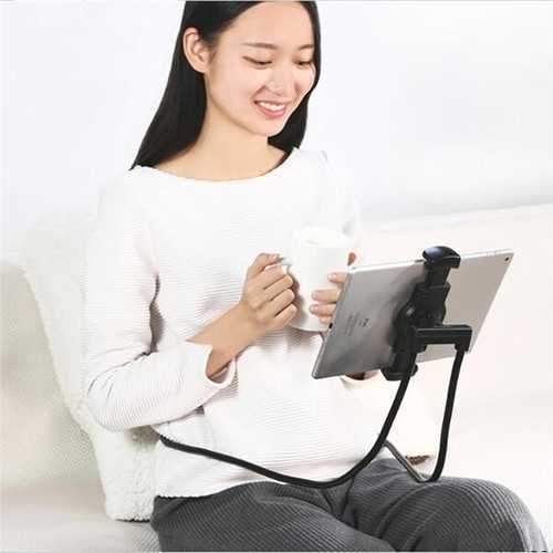 REMAX RM-C27 Flexible Neck Hanging Holder Lazy Holder Phone Stand for under 10 inches Phone Tablet