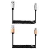 Cafele USB Type-C 1.6m Flexible Noodles USB Charging Cable for Samsung Xiaomi Huawei