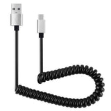 Cafele USB Type-C 1.6m Flexible Noodles USB Charging Cable for Samsung Xiaomi Huawei