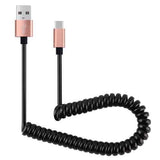 Cafele USB Type-C 1.6m Flexible Noodles USB Charging Cable for Samsung Xiaomi Huawei