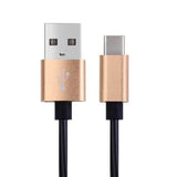 Cafele USB Type-C 1.6m Flexible Noodles USB Charging Cable for Samsung Xiaomi Huawei