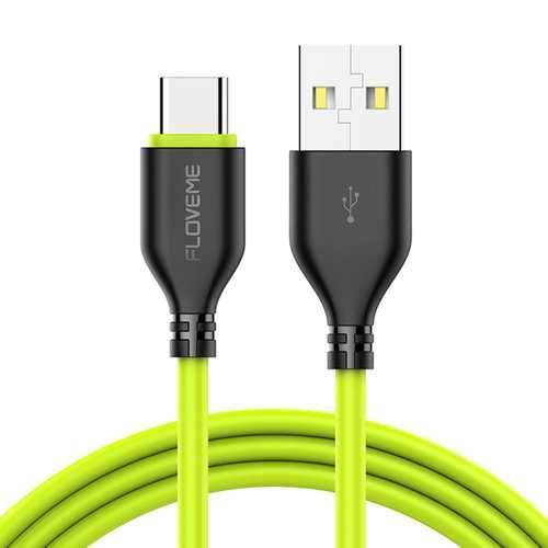 FLOVEME 2.2A Type C Fast Charging Cable 1m For Oneplus 5t Xiaomi 6 Mi A1 Note 3 S8 Note 8 HUAWEI P10