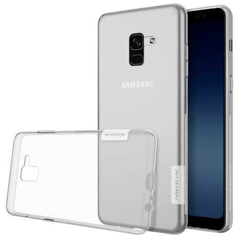 NILLKIN Soft TPU Ultra Thin Case for Samsung Galaxy A8 Plus (2018)