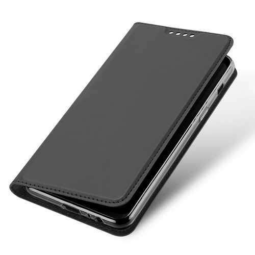 DUX DUCIS Card Slot Flip Bracket Protective Case for Samsung Galaxy A8 Plus (2018)
