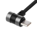 Bakeey 90 Degree Type C Fast Charging Cable 1m For S8 Oneplus 5t Xiaomi 6 Mi A1 Note 3