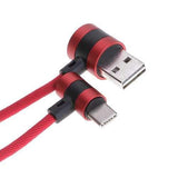 Bakeey 90 Degree Type C Fast Charging Cable 1m For S8 Oneplus 5t Xiaomi 6 Mi A1 Note 3