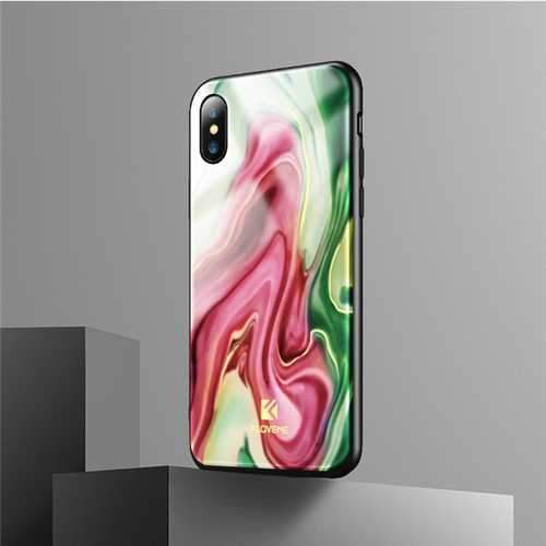 Floveme Agate Shockproof Protective Phone Case Cover For iPhone 7 iPhone 7 Plus iPhone X