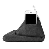 Universal Storage Pouch Bag Foldable Desktop Phone Stand Lazy Holder for Mobile Phone Tablet