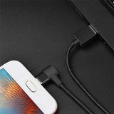 Bakeey 90 Degree Magnetic Type C Braided Charging Data Phone Cable 1m For Oneplus 5t Xiaomi Mi A1 S9+