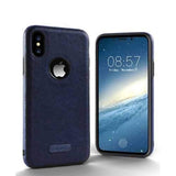 Business Leather Pattern Soft TPU Case For iPhone X/8/8 Plus/7/7 Plus/6s/6s Plus/6/6 Plus