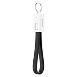 FLOVEME Mini Portable Key Chain Micro USB Reversible Charging Phone Cable For Redmi 5 Plus Note 5 S7