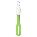 FLOVEME Mini Portable Key Chain Micro USB Reversible Charging Phone Cable For Redmi 5 Plus Note 5 S7