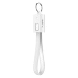 FLOVEME Mini Portable Key Chain Micro USB Reversible Charging Phone Cable For Redmi 5 Plus Note 5 S7