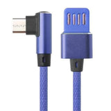 Bakeey 90 Degree Type-C Reversible USB Data Phone Cable for Oneplus 5t Xiaomi 6 Mi A1 Note 3 S8