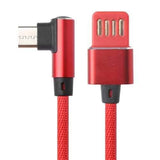 Bakeey 90 Degree Type-C Reversible USB Data Phone Cable for Oneplus 5t Xiaomi 6 Mi A1 Note 3 S8