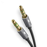 ROCK SPACE AUX 3.5mm Jack Male To Male OFC HIFI Audio Cable 1m For Mobile Phone Tablet Speaker