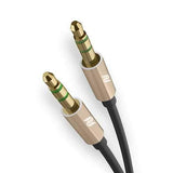 ROCK SPACE AUX 3.5mm Jack Male To Male OFC HIFI Audio Cable 1m For Mobile Phone Tablet Speaker