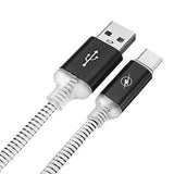 Bakeey Gradient Color Llight Type C Charging Phone Cable For Onplus 5T Xiaomi Mi A1 Mix2 Note 3