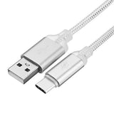 Bakeey Gradient Color Llight Type C Charging Phone Cable For Onplus 5T Xiaomi Mi A1 Mix2 Note 3