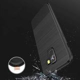 DUX DUCIS Magnetic Soft TPU Protective Case for Samsung Galaxy A8 Plus 2018