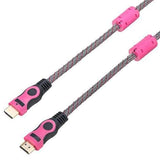 3D HD HDMI Male-Male Audio Cable Double Magnet Ring HDMI Cable For TV