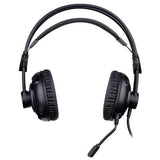 HP H300 USB 3.5mm Wired 4D Stereo Gaming Headphone Headset with Microphone