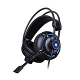 HP H300 USB 3.5mm Wired 4D Stereo Gaming Headphone Headset with Microphone