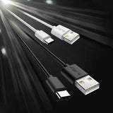 RAXFLY Reversible Type C Fast Data Charging Phone Cable 1M For Oneplus 5T Xiaomi Mix 2S Mi A1 S9+