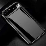 Bakeey Tempered Glass Lens Protection Hard PC Protective Case for iPhone 7/8/7Plus/8Plus/6/6s/6 Plus/6s Plus