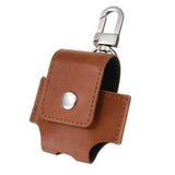 Genuine Leather Shockproof Protective Case With Buckle For Apple AirPods